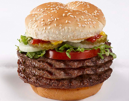 3/4 lb. Hamburger